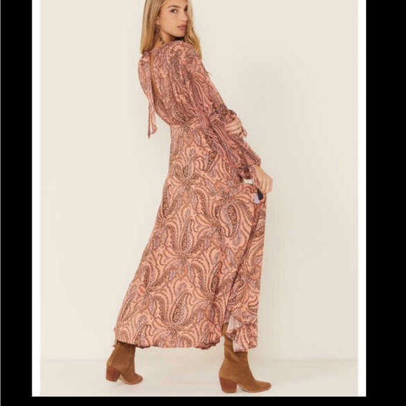 NWT Free People Mirage Maxi Dress - Picture 6 of 13